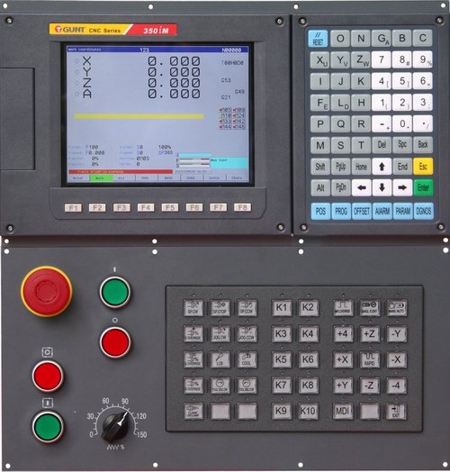 CNC Controller For Machine Center, Milling CNC Control With 3axis,8"TFT ...